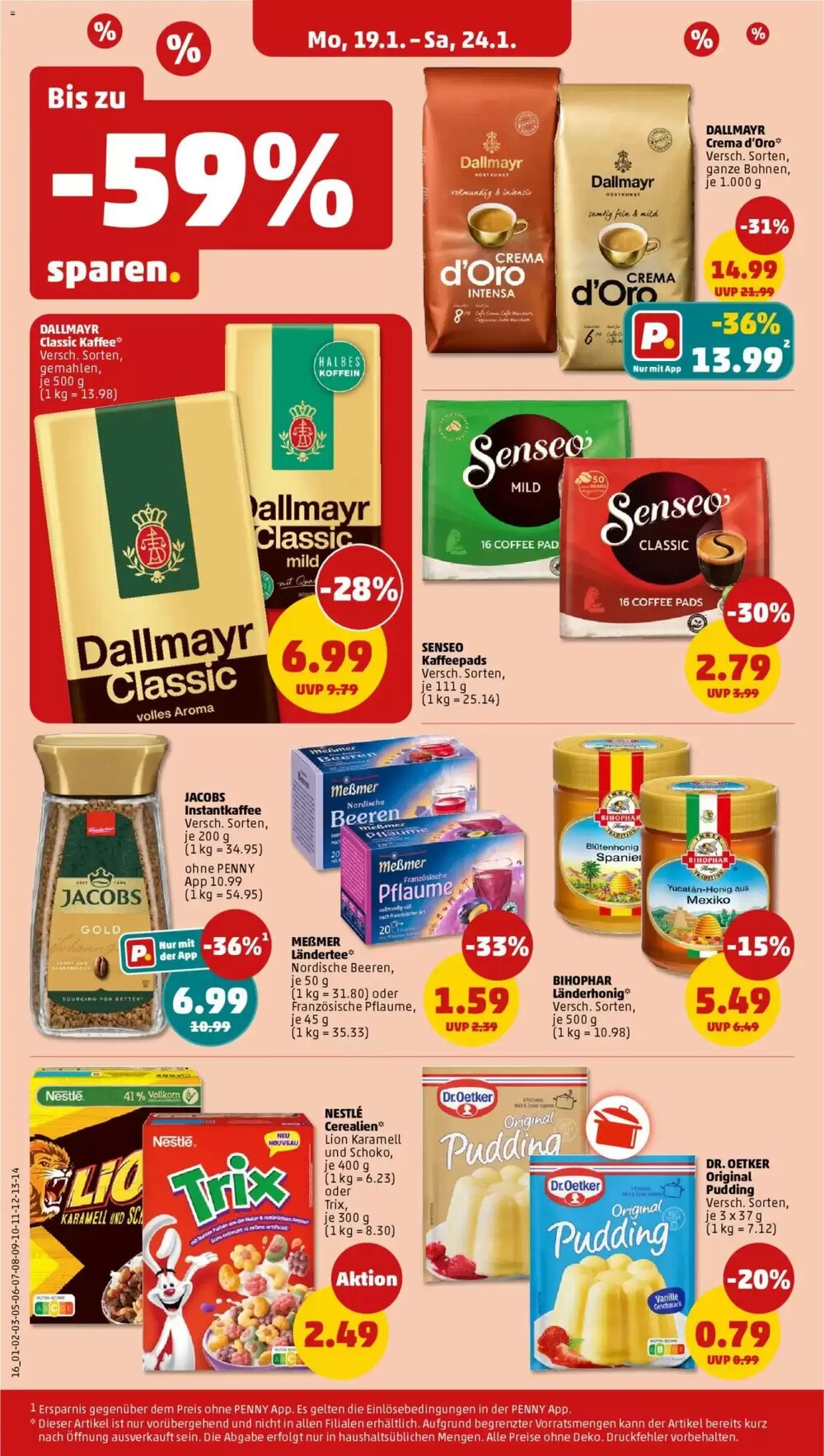 PENNY Prospekt (ab 19.01.2026) zum Blättern - Seite 18
