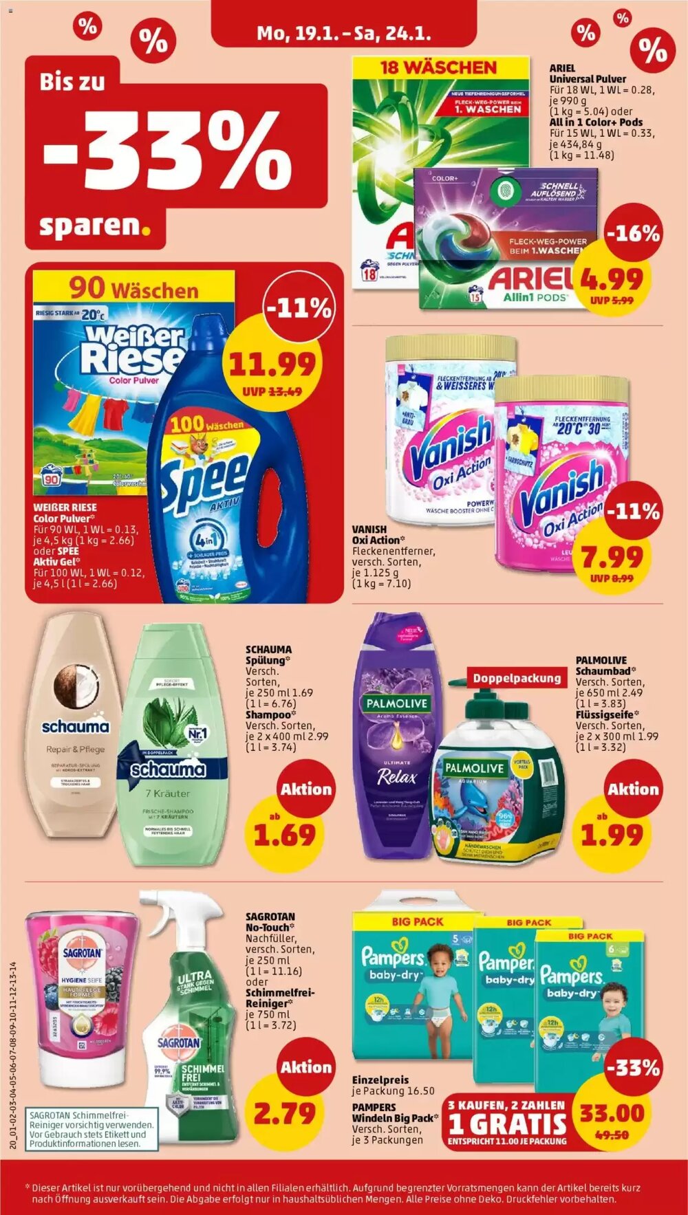 PENNY Prospekt (ab 19.01.2026) zum Blättern - Seite 22