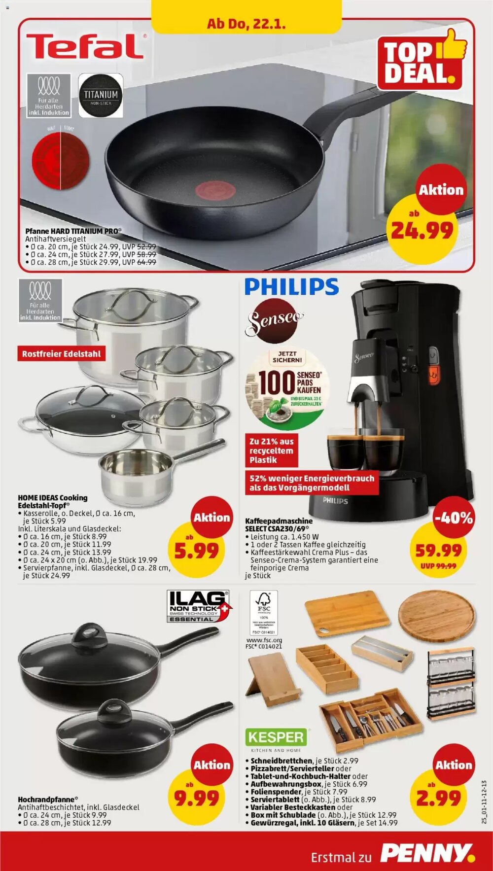 PENNY Prospekt (ab 19.01.2026) zum Blättern - Seite 27