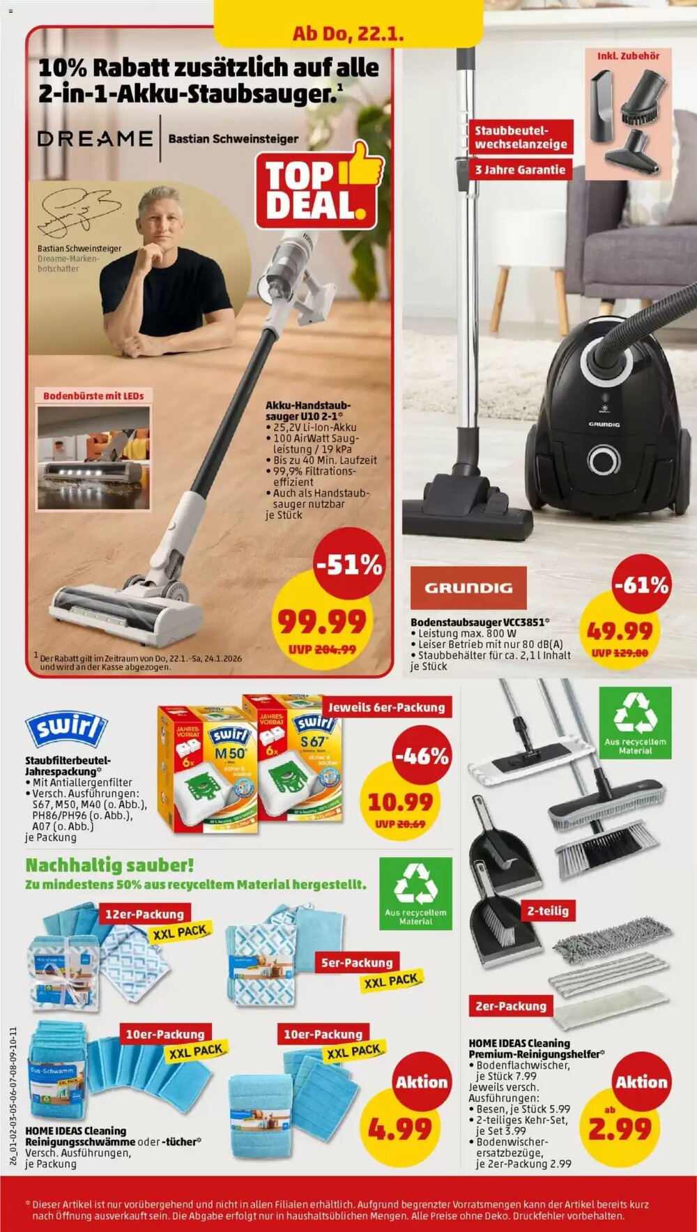 PENNY Prospekt (ab 19.01.2026) zum Blättern - Seite 28