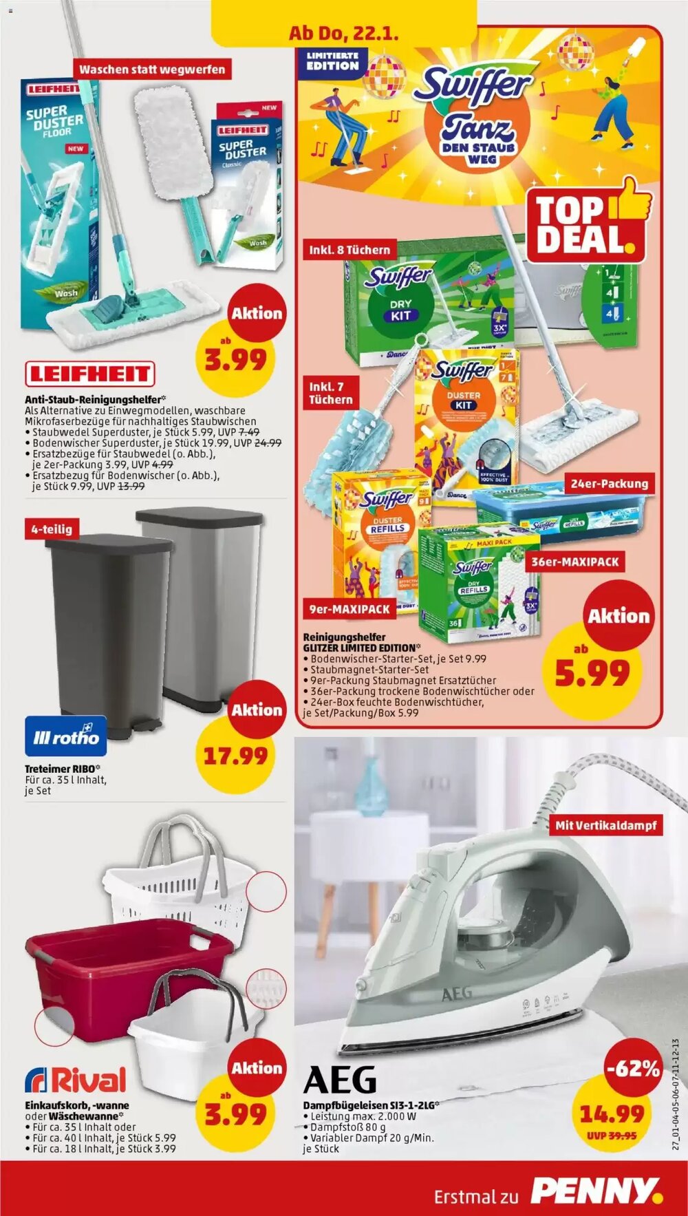 PENNY Prospekt (ab 19.01.2026) zum Blättern - Seite 29