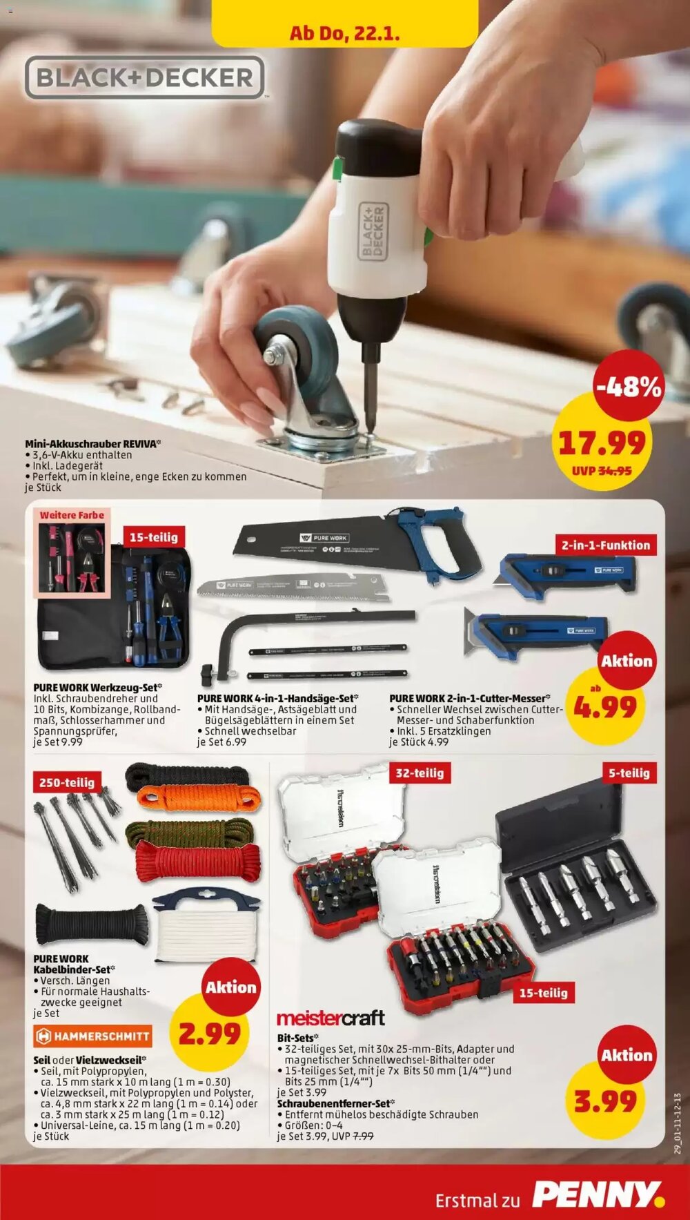 PENNY Prospekt (ab 19.01.2026) zum Blättern - Seite 31