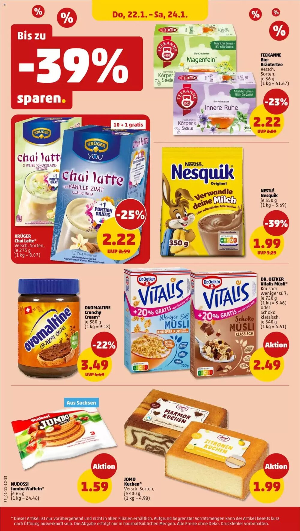 PENNY Prospekt (ab 19.01.2026) zum Blättern - Seite 34