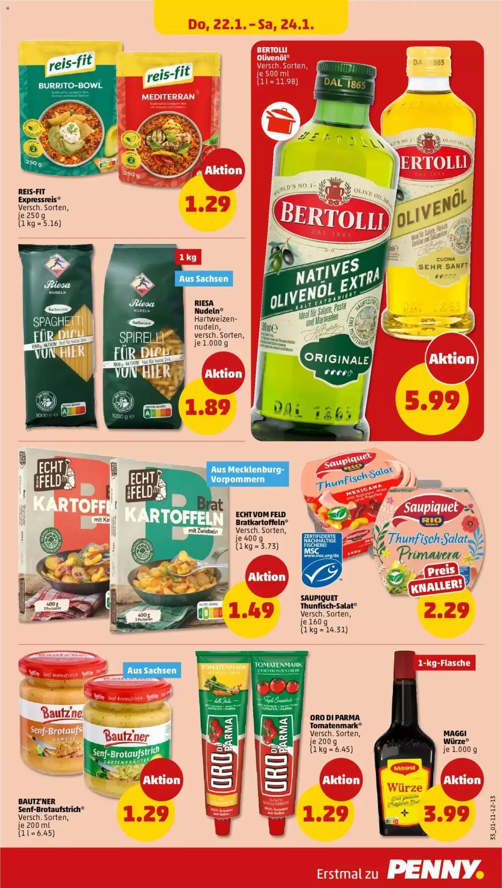 PENNY Prospekt (ab 19.01.2026) zum Blättern - Seite 35