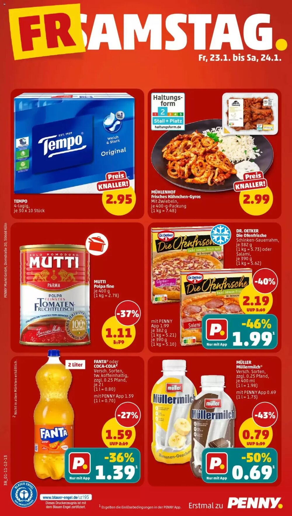 PENNY Prospekt (ab 19.01.2026) zum Blättern - Seite 40