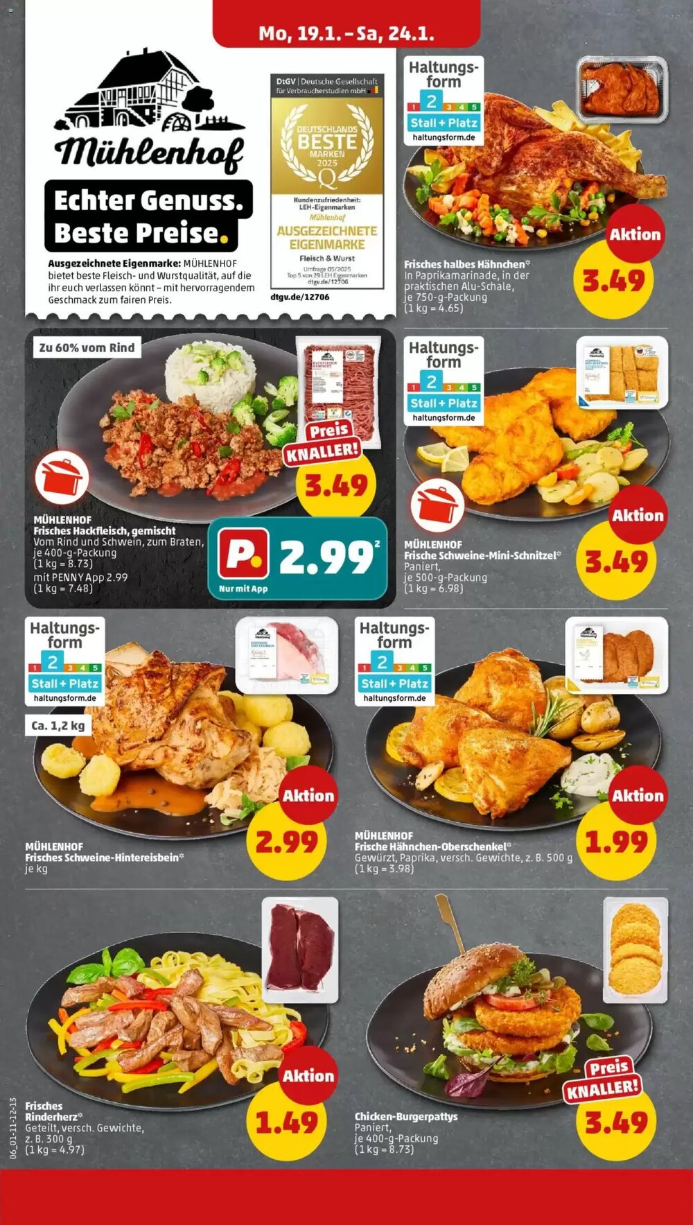 PENNY Prospekt (ab 19.01.2026) zum Blättern - Seite 8