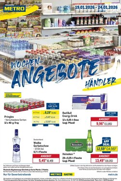 METRO Prospekt (ab 19.01.2026) zum Blättern