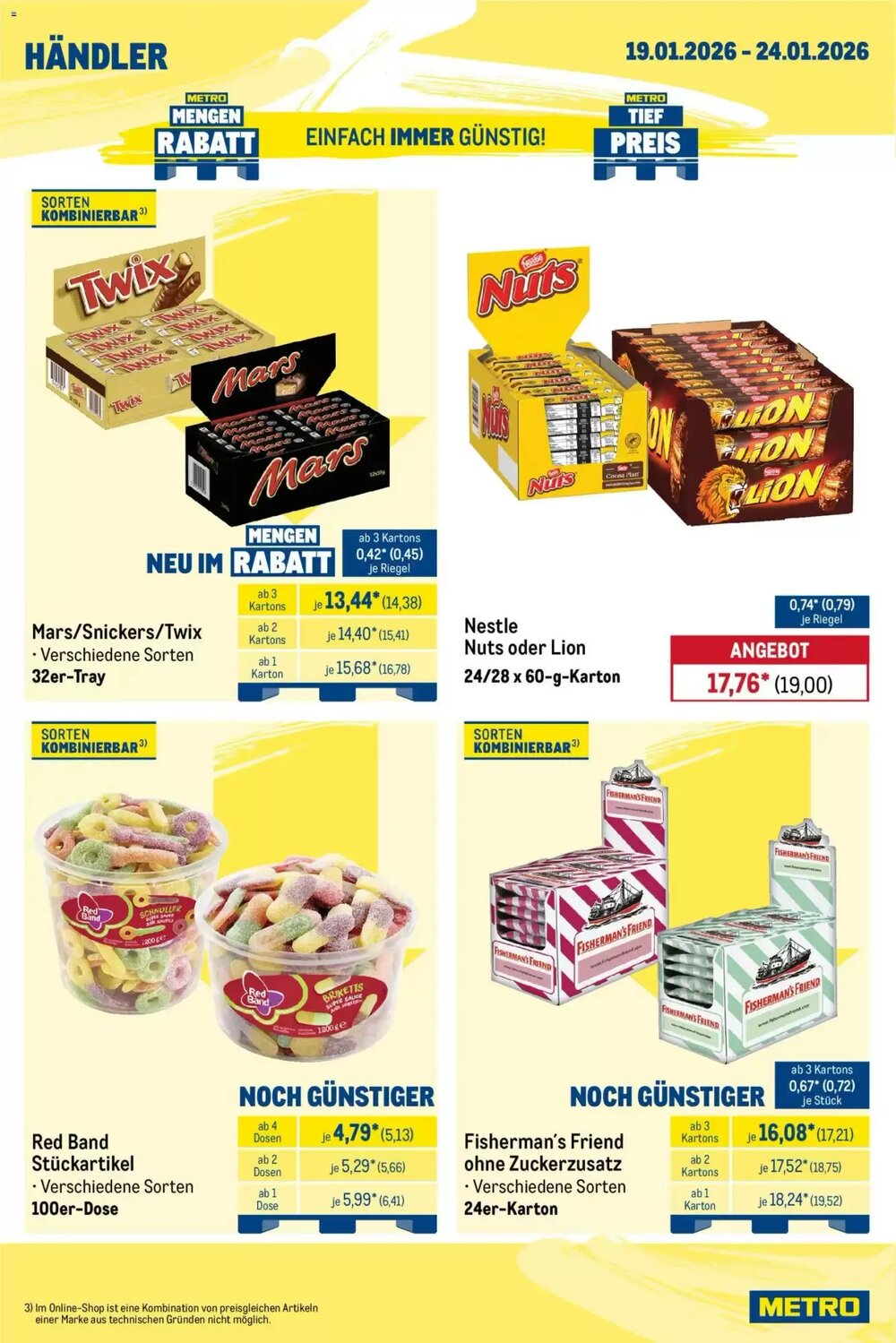 METRO Prospekt (ab 19.01.2026) zum Blättern - Seite 2