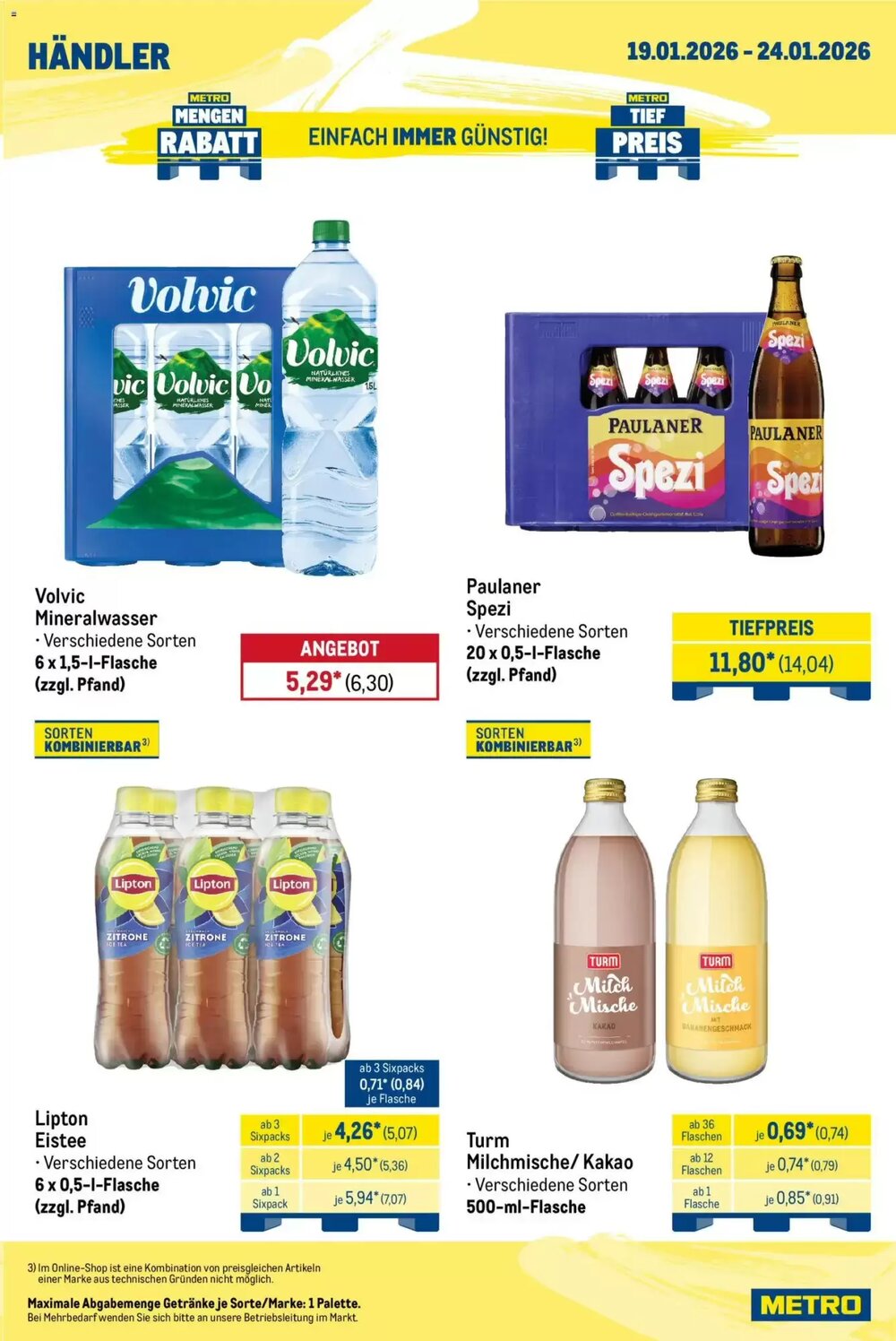 METRO Prospekt (ab 19.01.2026) zum Blättern - Seite 3