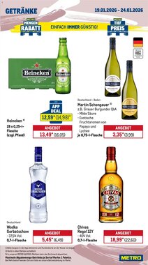 METRO Prospekt (ab 19.01.2026) zum Blättern - Seite 17
