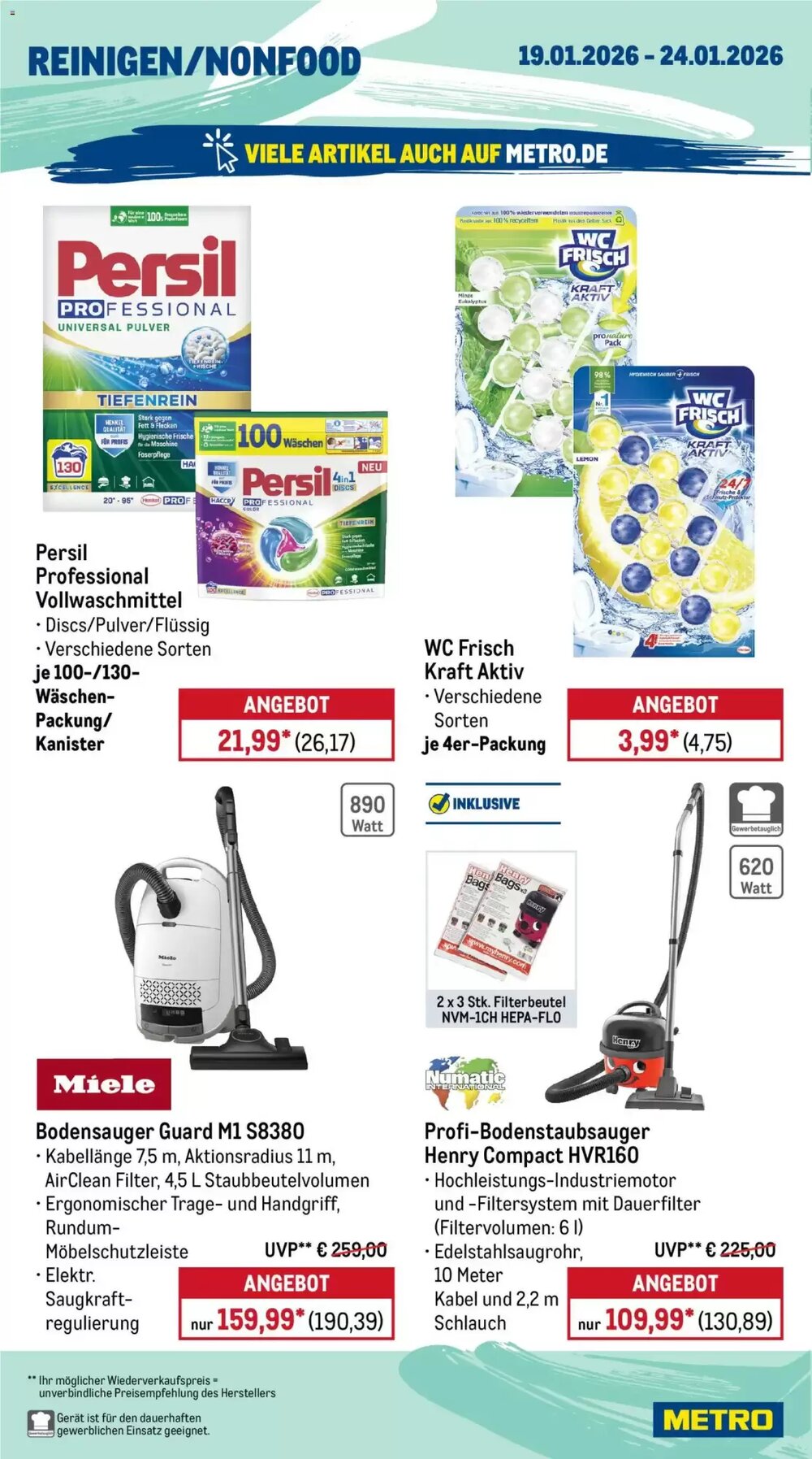 METRO Prospekt (ab 19.01.2026) zum Blättern - Seite 18