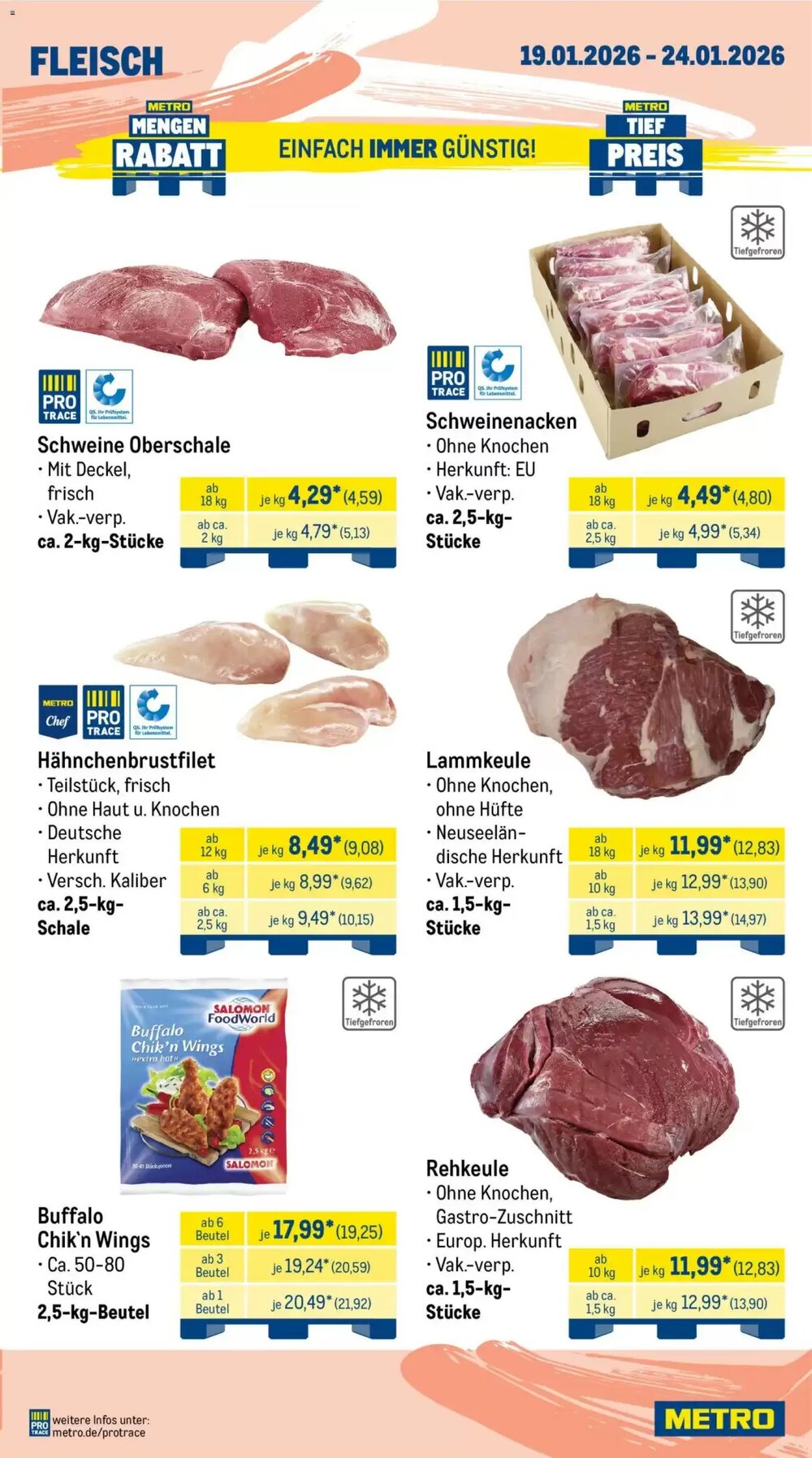 METRO Prospekt (ab 19.01.2026) zum Blättern - Seite 3