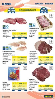 METRO Prospekt (ab 19.01.2026) zum Blättern - Seite 3