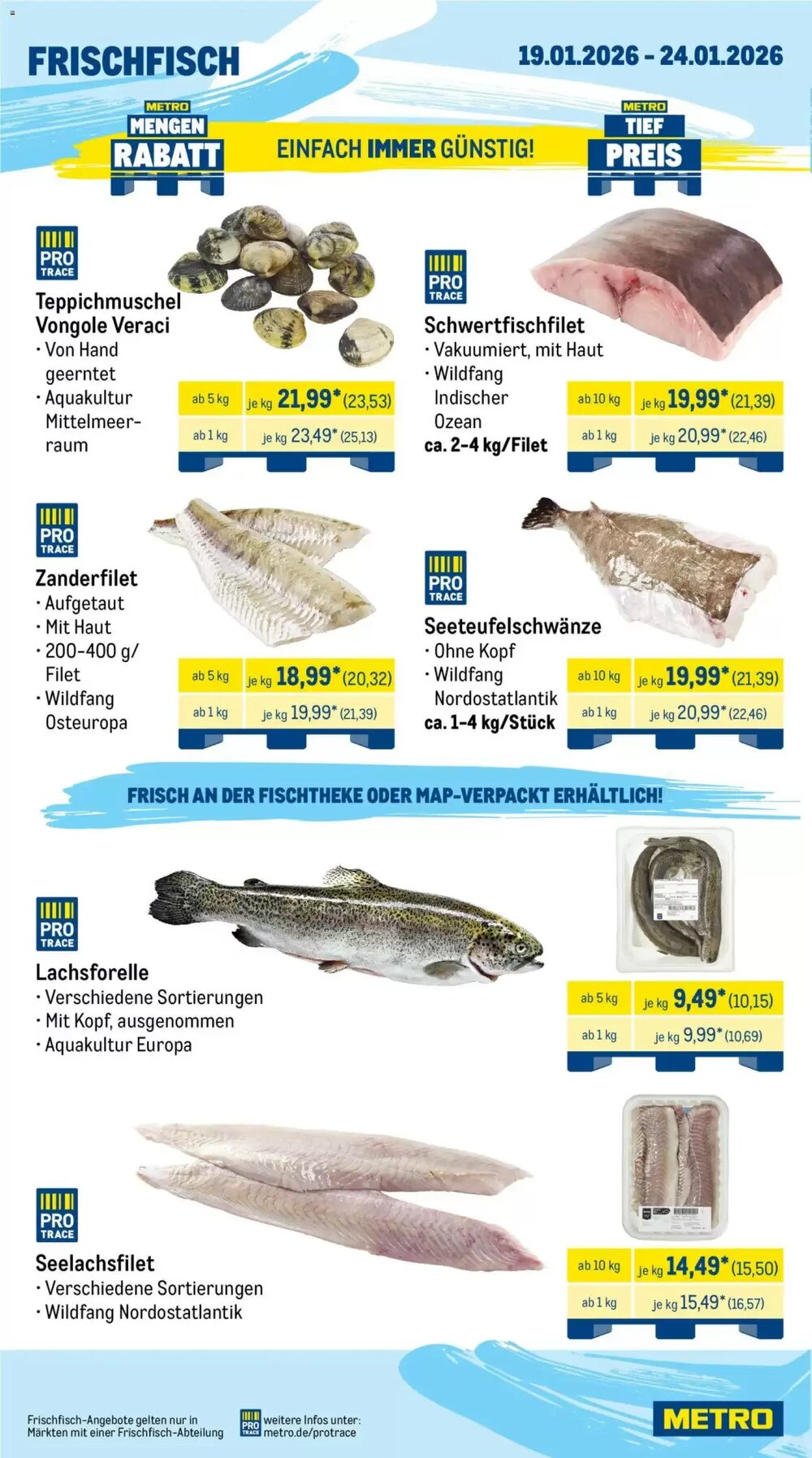 METRO Prospekt (ab 19.01.2026) zum Blättern - Seite 6
