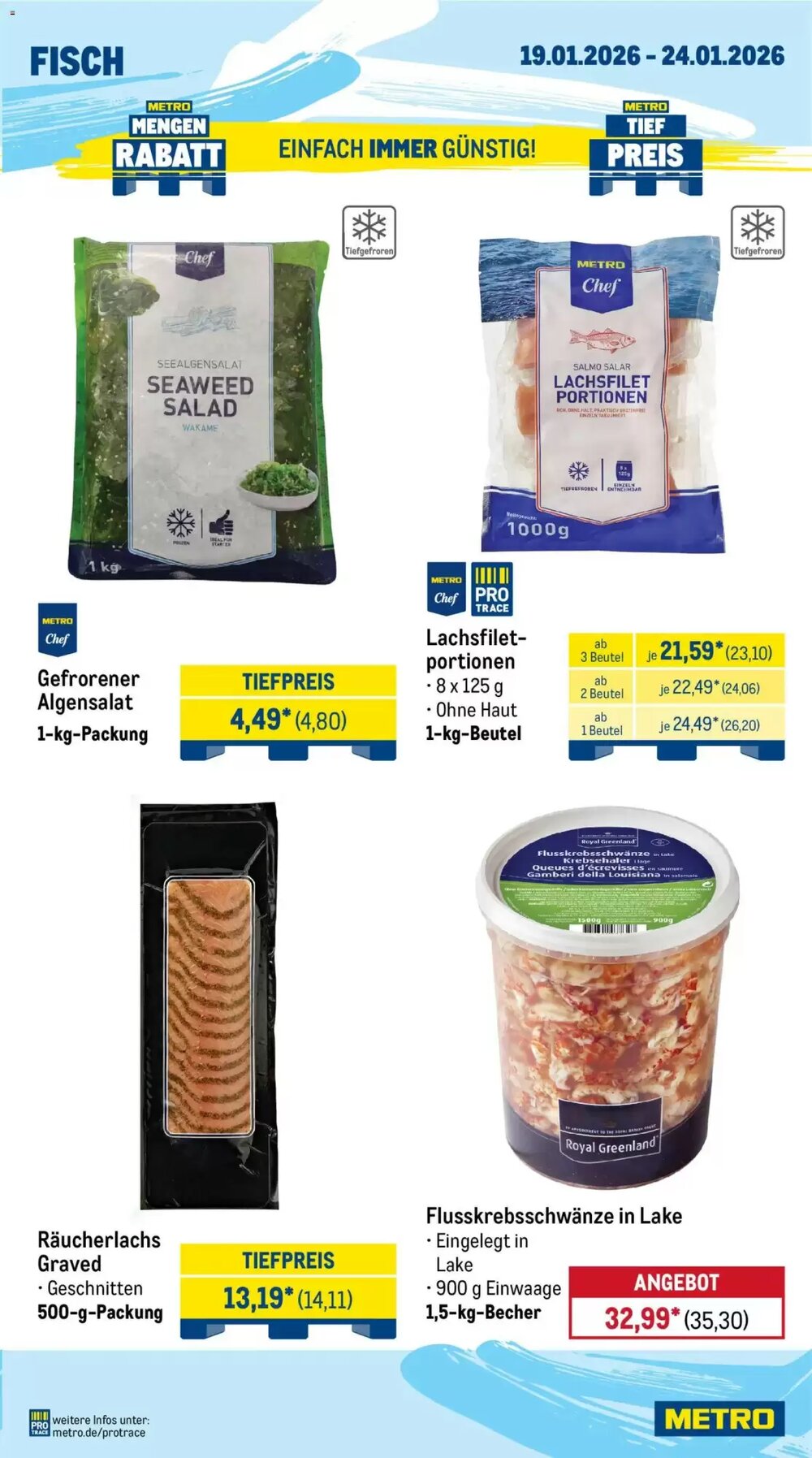 METRO Prospekt (ab 19.01.2026) zum Blättern - Seite 7
