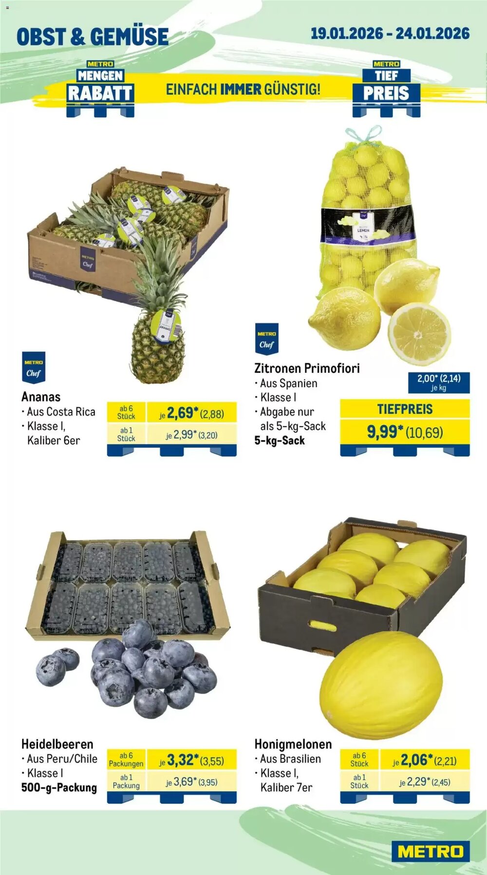 METRO Prospekt (ab 19.01.2026) zum Blättern - Seite 8