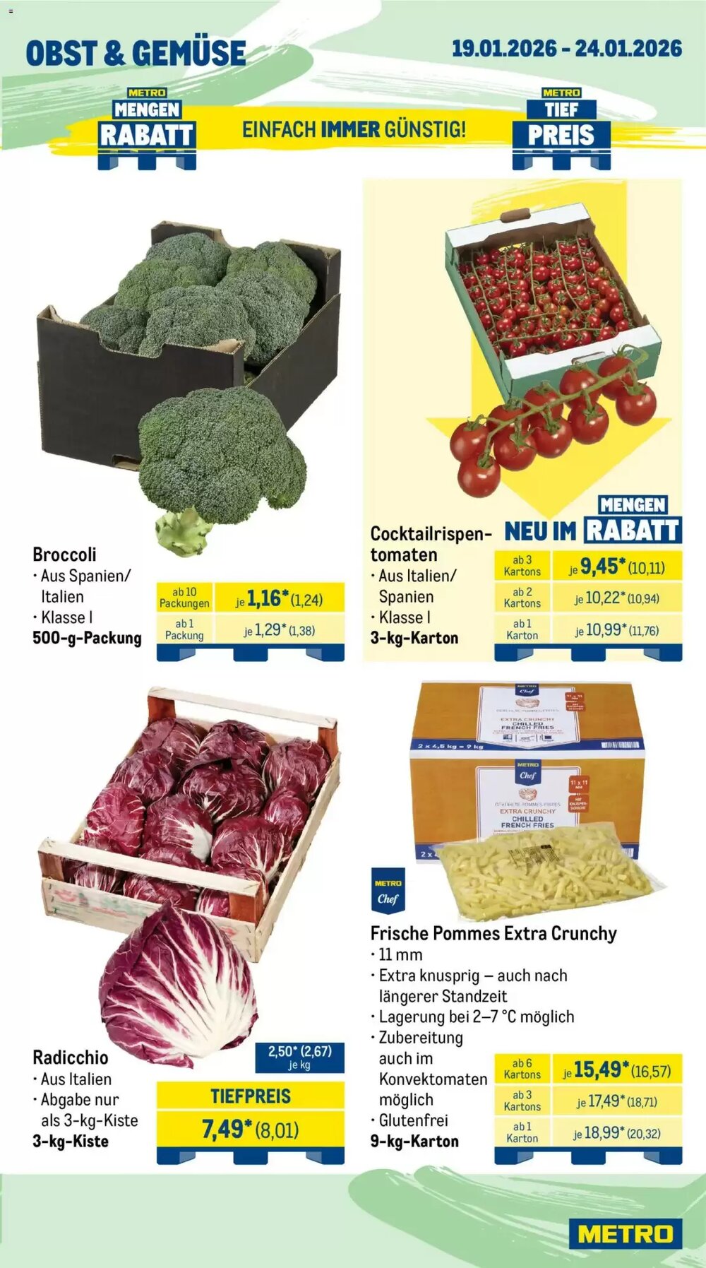 METRO Prospekt (ab 19.01.2026) zum Blättern - Seite 9