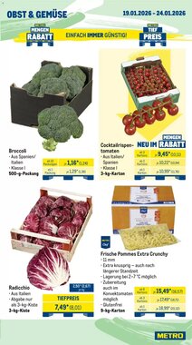 METRO Prospekt (ab 19.01.2026) zum Blättern - Seite 9