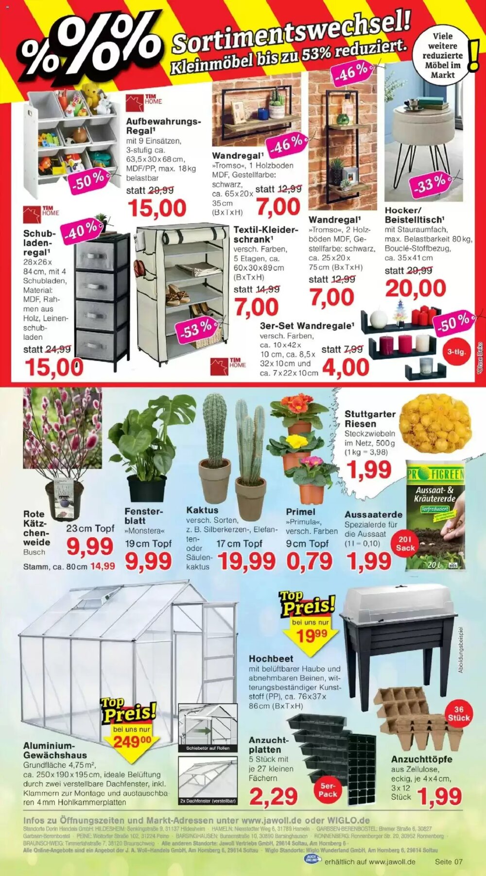 Jawoll Prospekt (ab 19.01.2026) zum Blättern - Seite 7