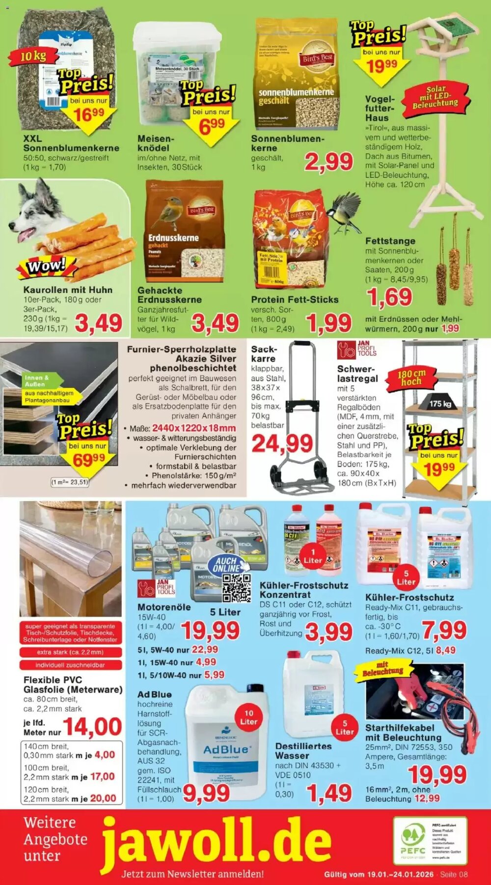 Jawoll Prospekt (ab 19.01.2026) zum Blättern - Seite 8