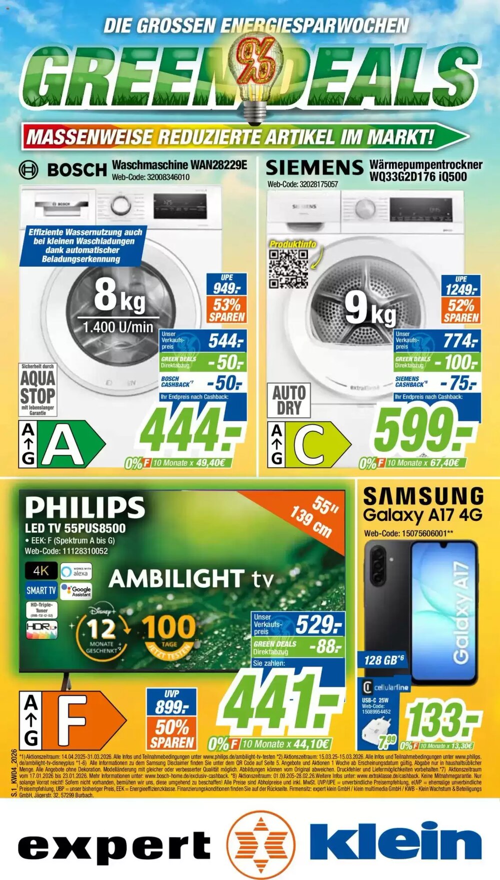 Expert Klein Prospekt (ab 19.01.2026) zum Blättern - Seite 1