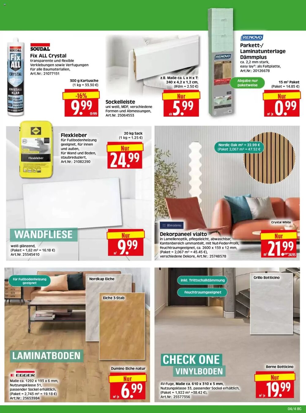 Edeka Herkules Prospekt (ab 19.01.2026) zum Blättern - Seite 4