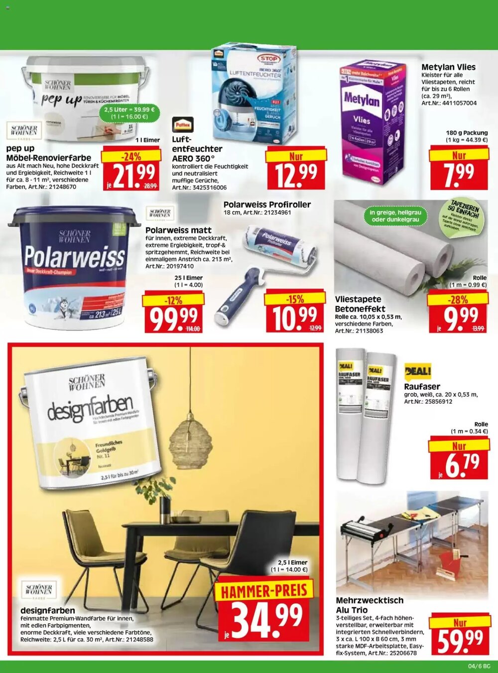 Edeka Herkules Prospekt (ab 19.01.2026) zum Blättern - Seite 6