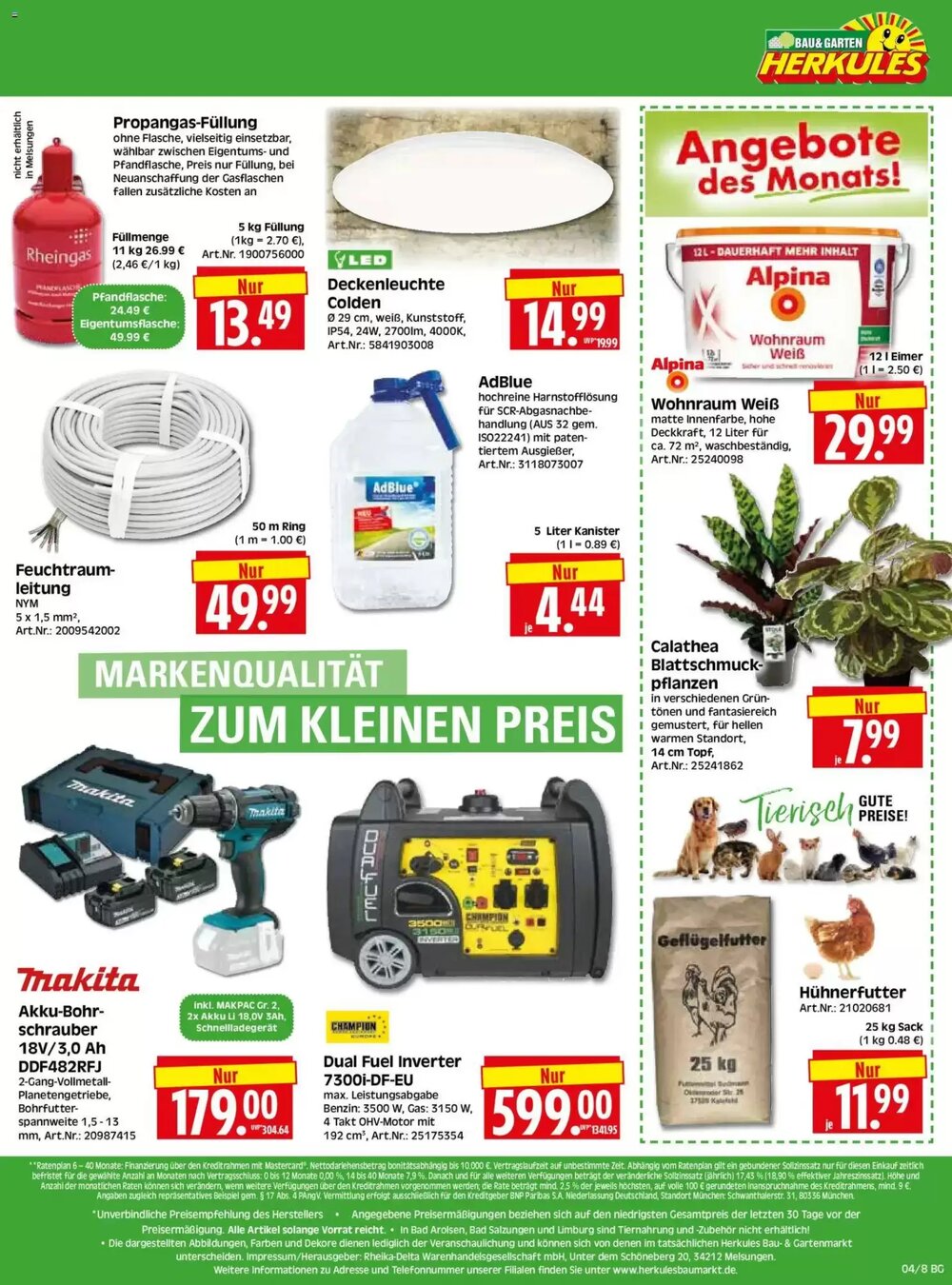 Edeka Herkules Prospekt (ab 19.01.2026) zum Blättern - Seite 8