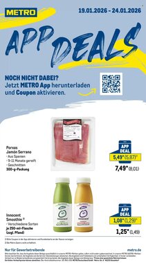 METRO Prospekt (ab 19.01.2026) zum Blättern