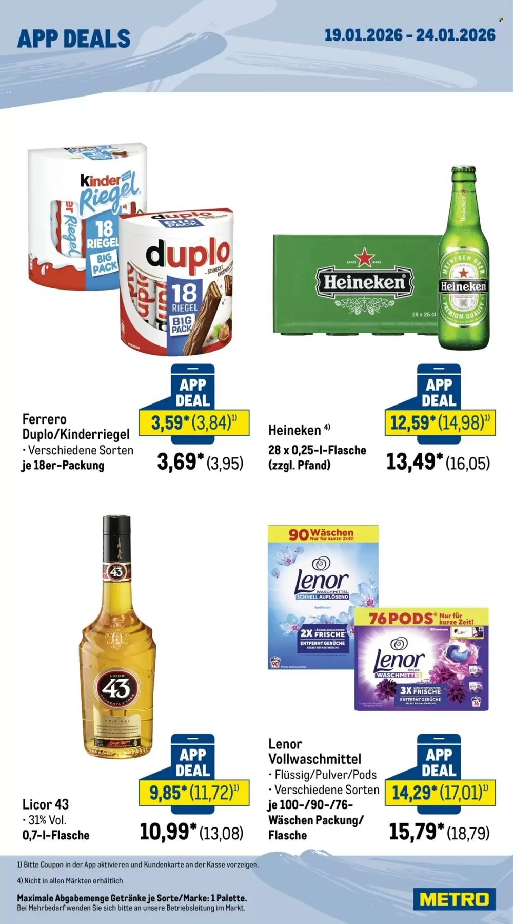 METRO Prospekt (ab 19.01.2026) zum Blättern - Seite 2