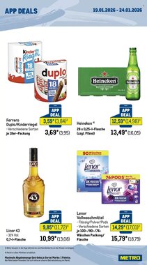 METRO Prospekt (ab 19.01.2026) zum Blättern - Seite 2