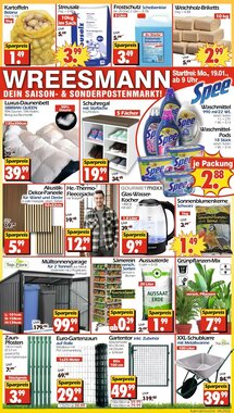 Wreesmann Prospekt (ab 19.01.2026) zum Blättern