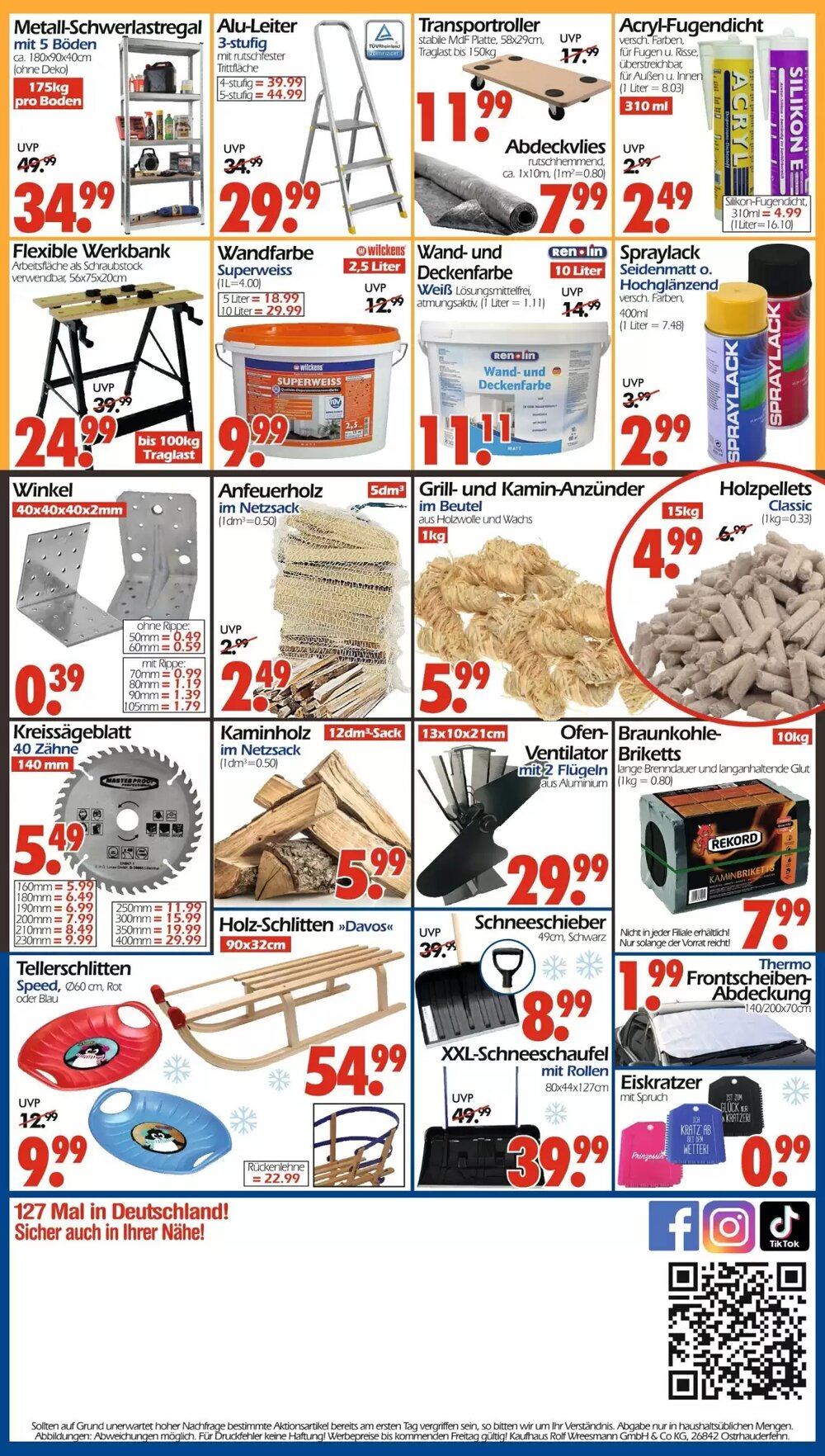 Wreesmann Prospekt (ab 19.01.2026) zum Blättern - Seite 7