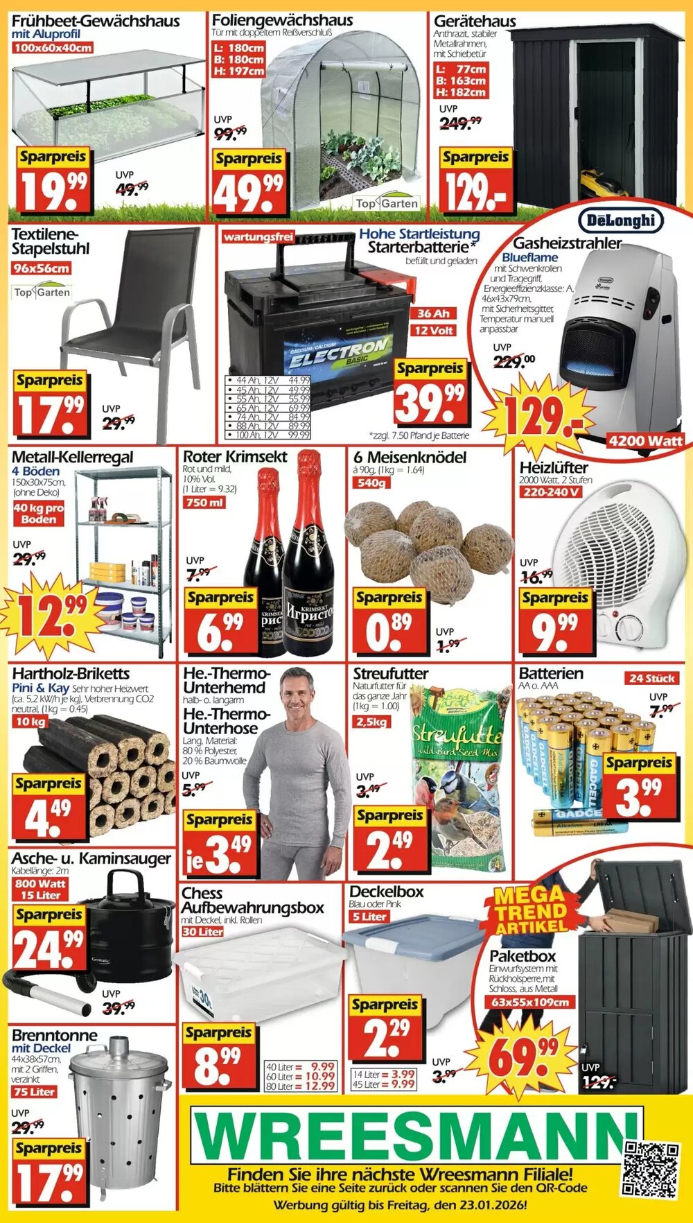 Wreesmann Prospekt (ab 19.01.2026) zum Blättern - Seite 8