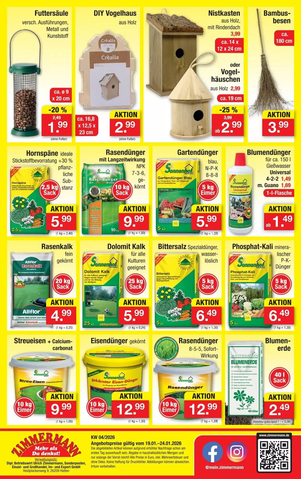 Zimmermann Prospekt (ab 19.01.2026) zum Blättern - Seite 10