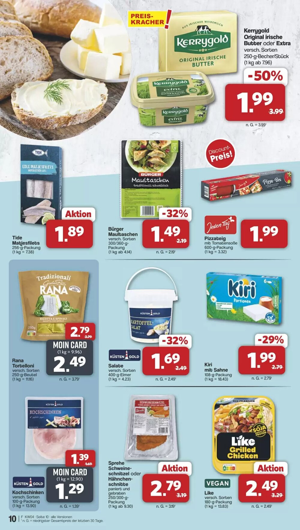 Famila Nord West Prospekt (ab 19.01.2026) zum Blättern - Seite 10