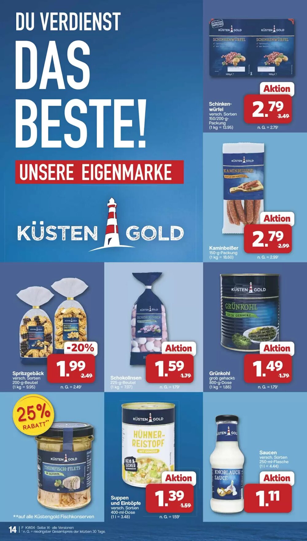 Famila Nord West Prospekt (ab 19.01.2026) zum Blättern - Seite 14