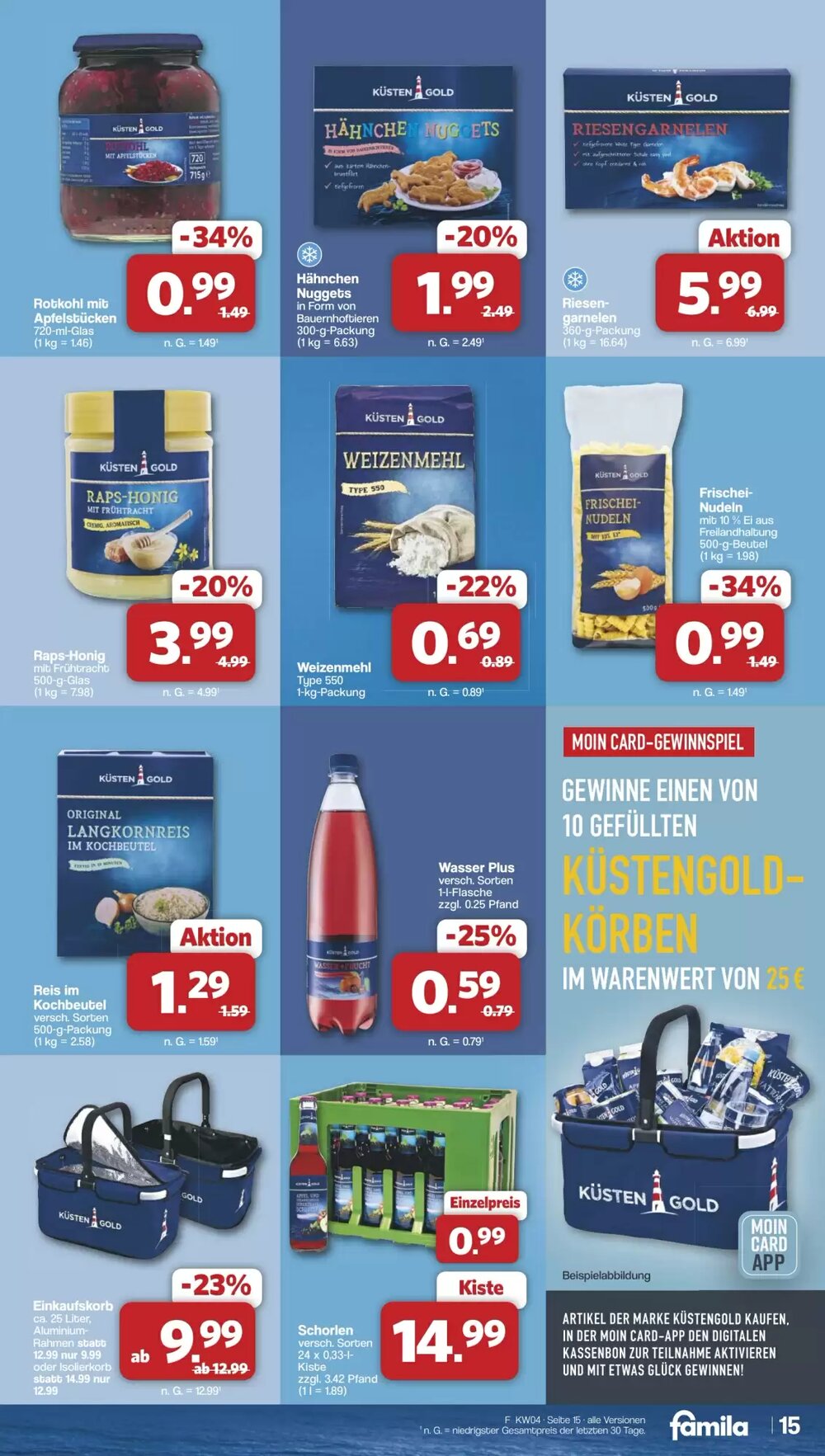 Famila Nord West Prospekt (ab 19.01.2026) zum Blättern - Seite 15