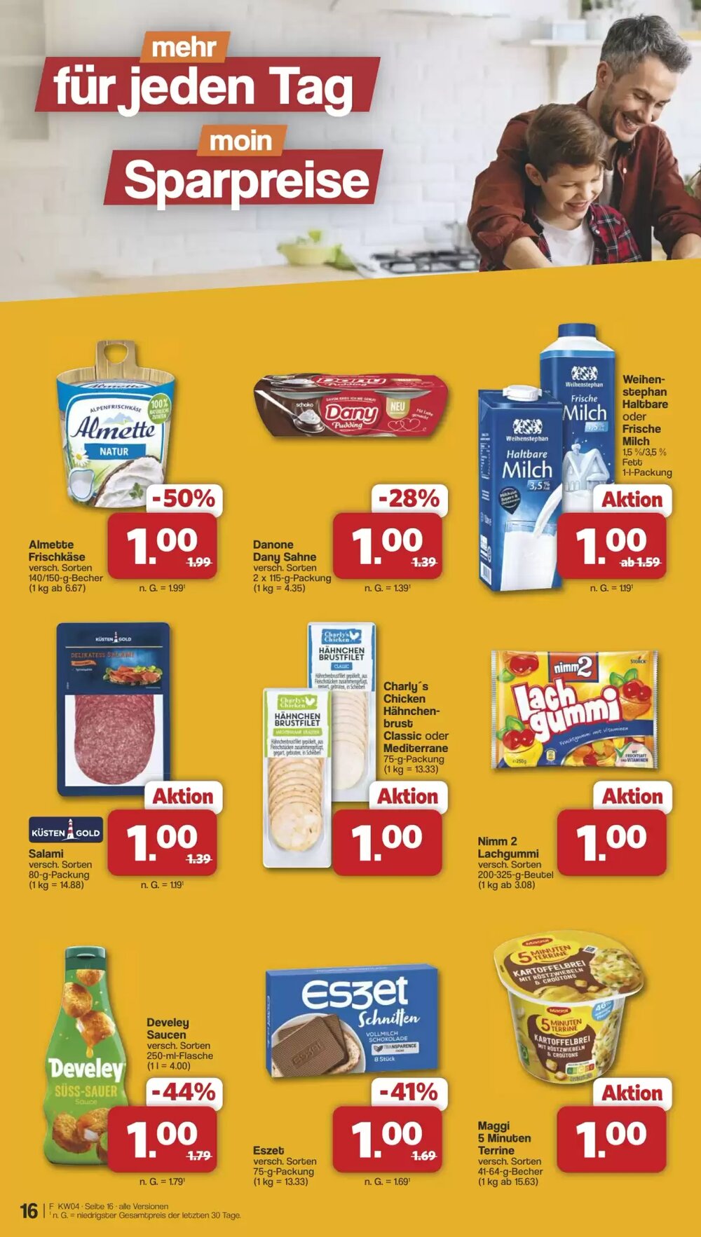 Famila Nord West Prospekt (ab 19.01.2026) zum Blättern - Seite 16