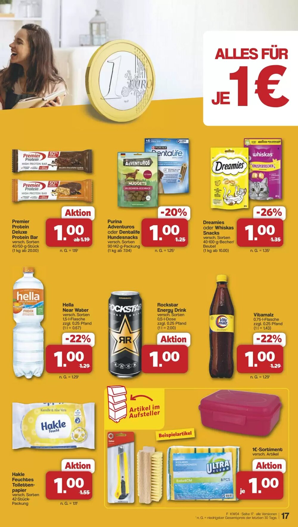 Famila Nord West Prospekt (ab 19.01.2026) zum Blättern - Seite 17