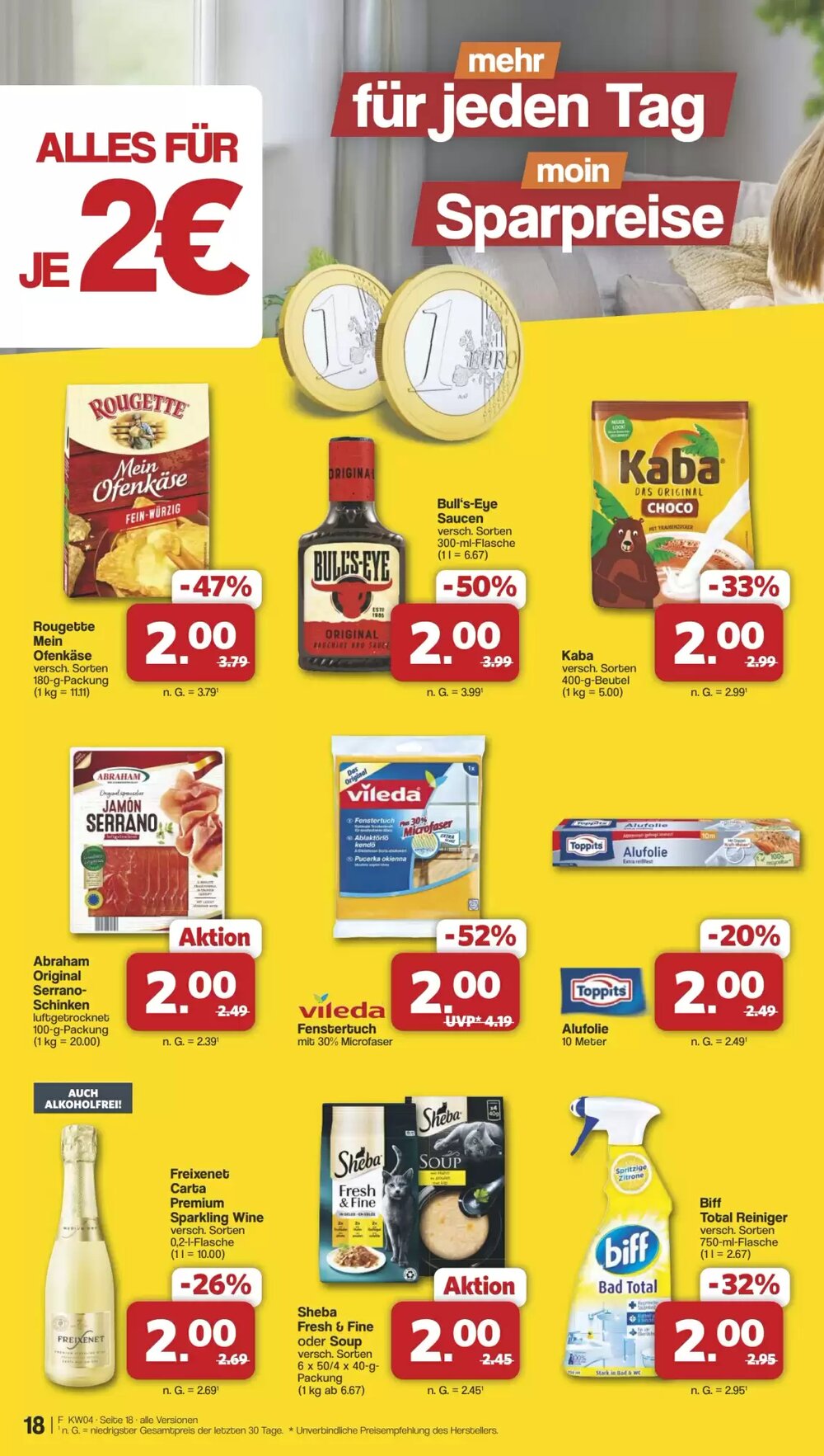 Famila Nord West Prospekt (ab 19.01.2026) zum Blättern - Seite 18