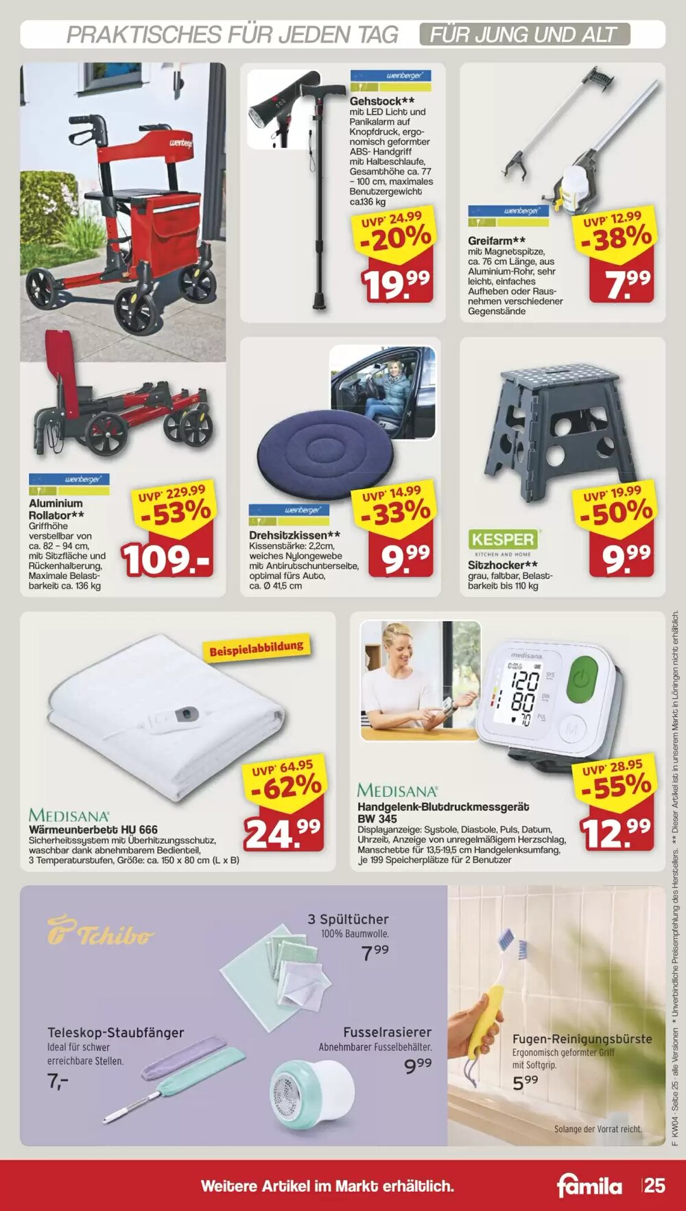 Famila Nord West Prospekt (ab 19.01.2026) zum Blättern - Seite 25