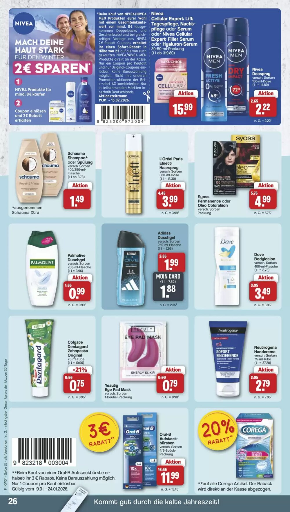 Famila Nord West Prospekt (ab 19.01.2026) zum Blättern - Seite 26