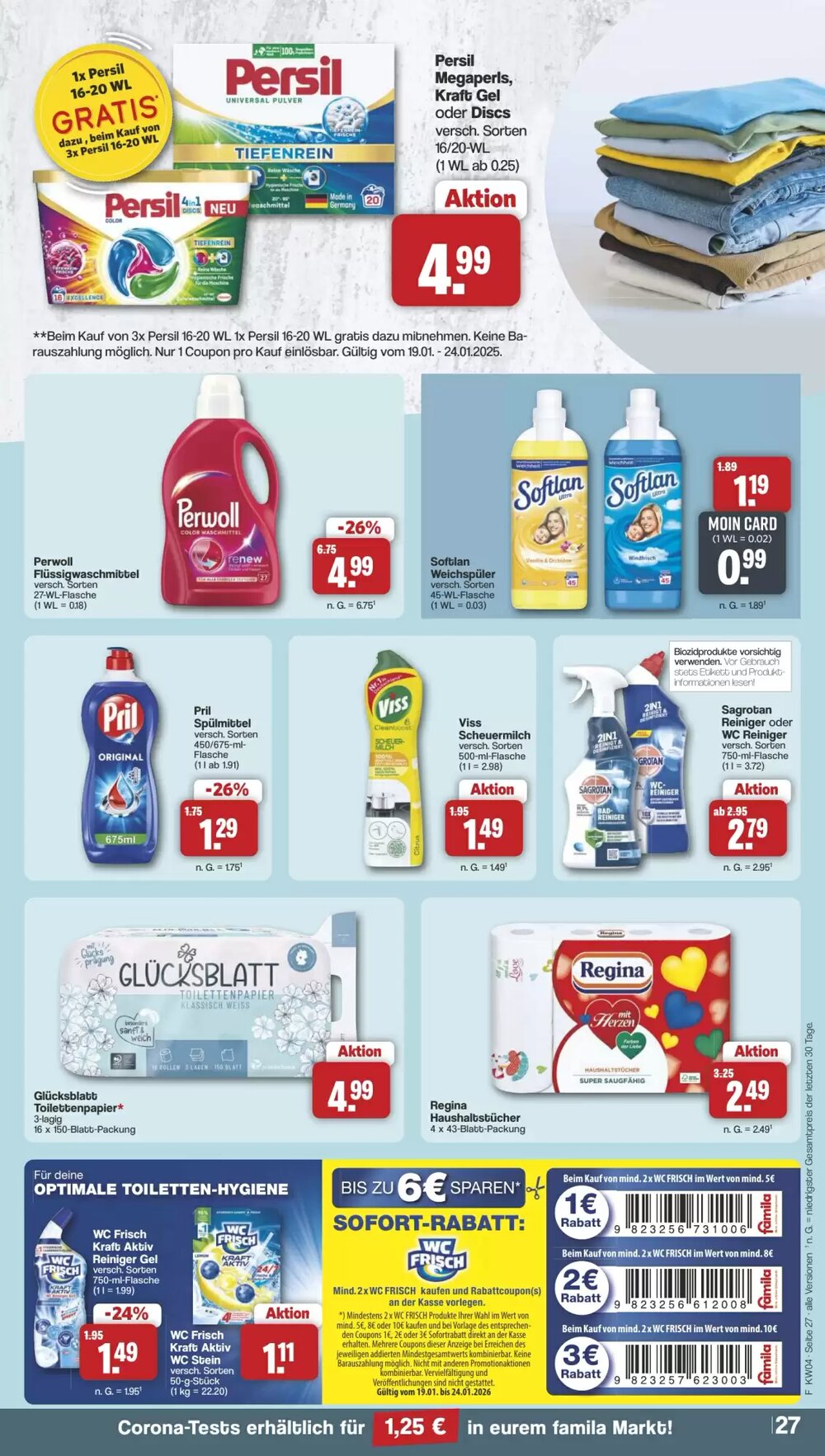 Famila Nord West Prospekt (ab 19.01.2026) zum Blättern - Seite 27