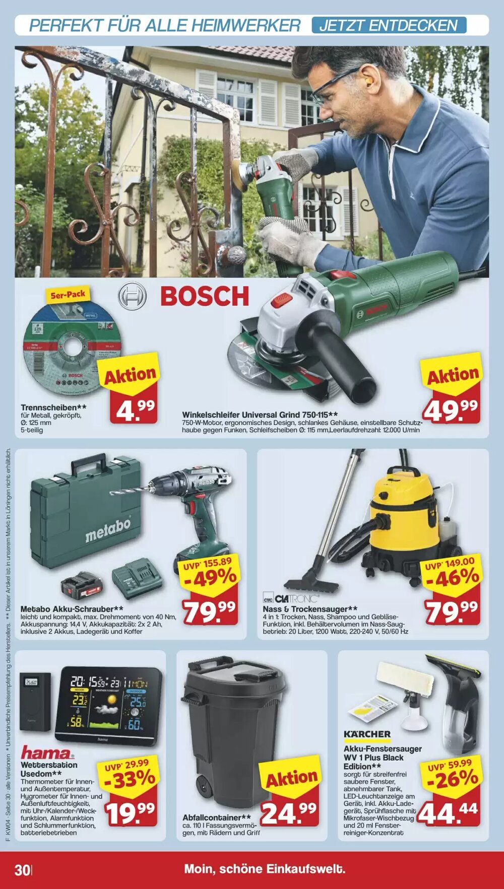 Famila Nord West Prospekt (ab 19.01.2026) zum Blättern - Seite 30