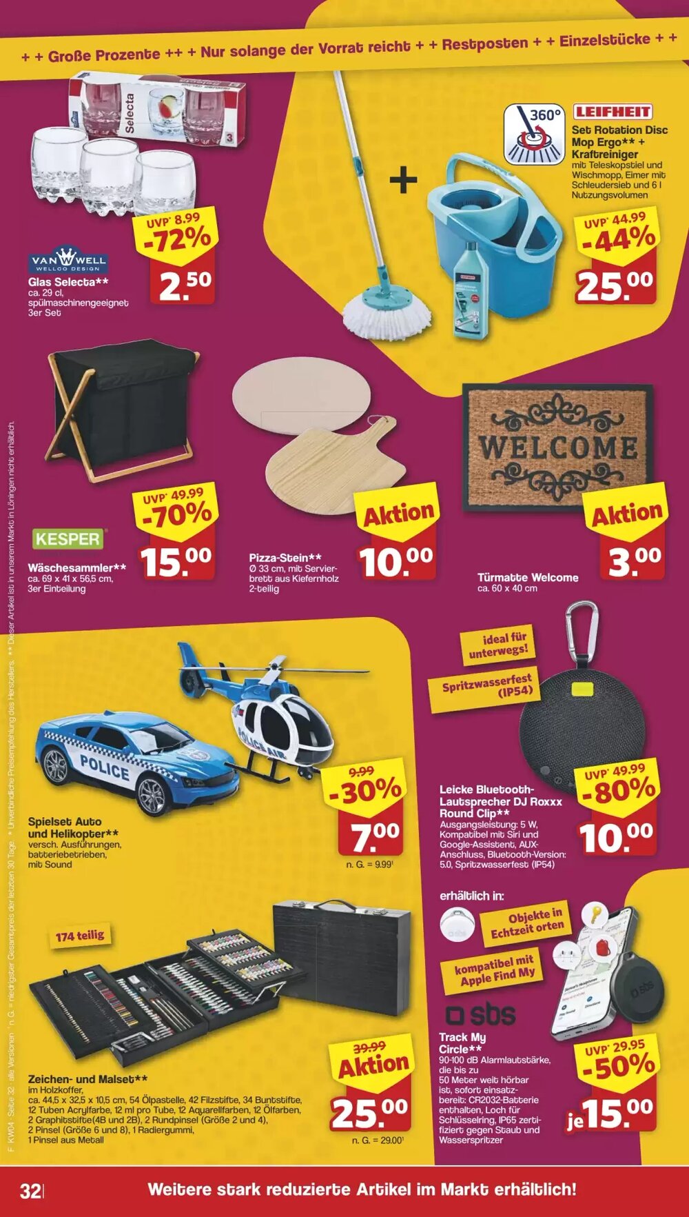 Famila Nord West Prospekt (ab 19.01.2026) zum Blättern - Seite 32