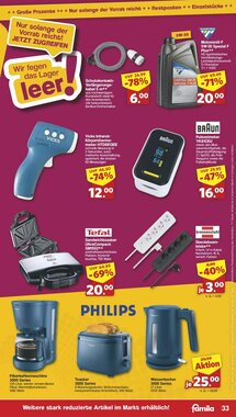 Famila Nord West Prospekt (ab 19.01.2026) zum Blättern - Seite 33