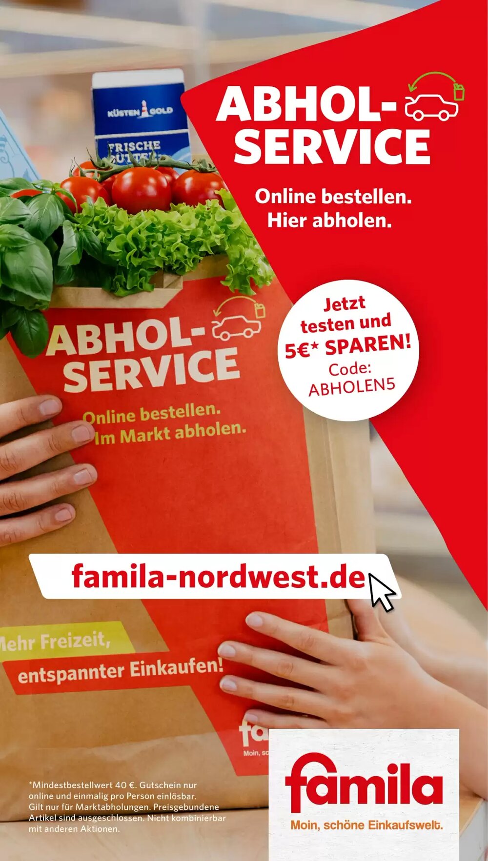 Famila Nord West Prospekt (ab 19.01.2026) zum Blättern - Seite 39