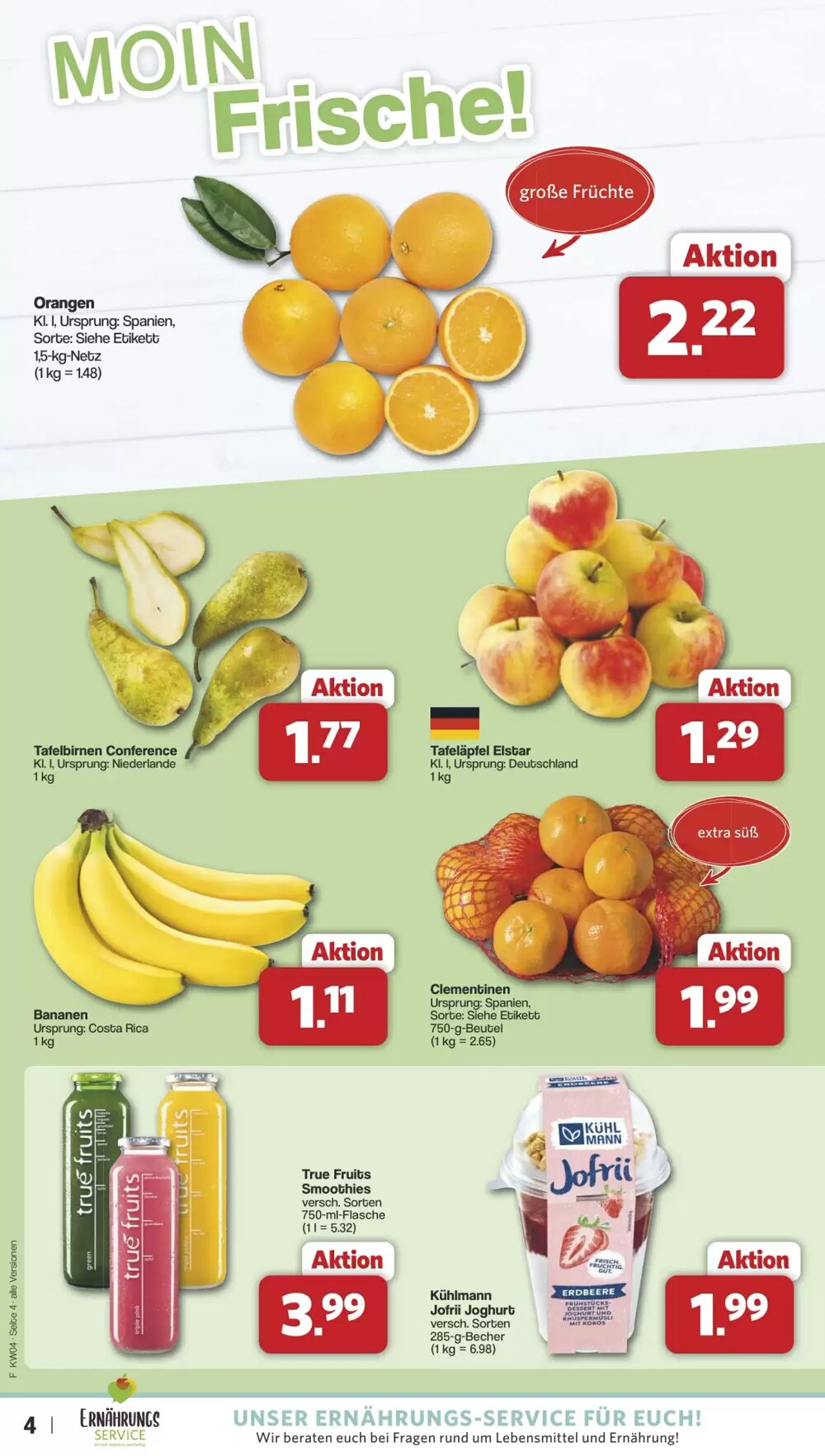 Famila Nord West Prospekt (ab 19.01.2026) zum Blättern - Seite 4