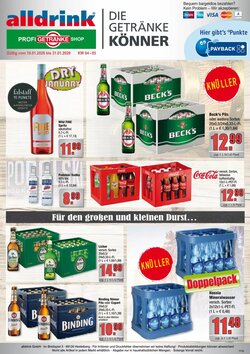 alldrink Prospekt (ab 19.01.2026) zum Blättern